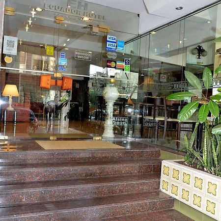 Ecuador Hotel บัวโนสไอเรส ภายนอก รูปภาพ