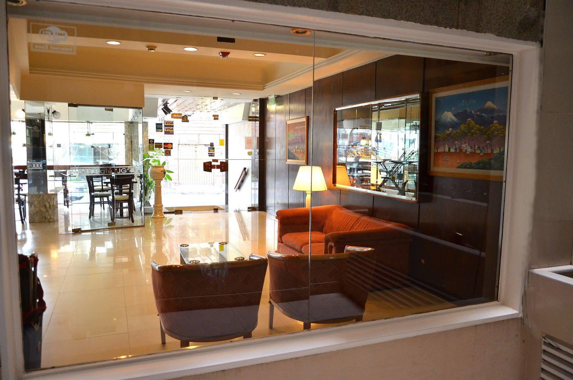Ecuador Hotel บัวโนสไอเรส ภายนอก รูปภาพ