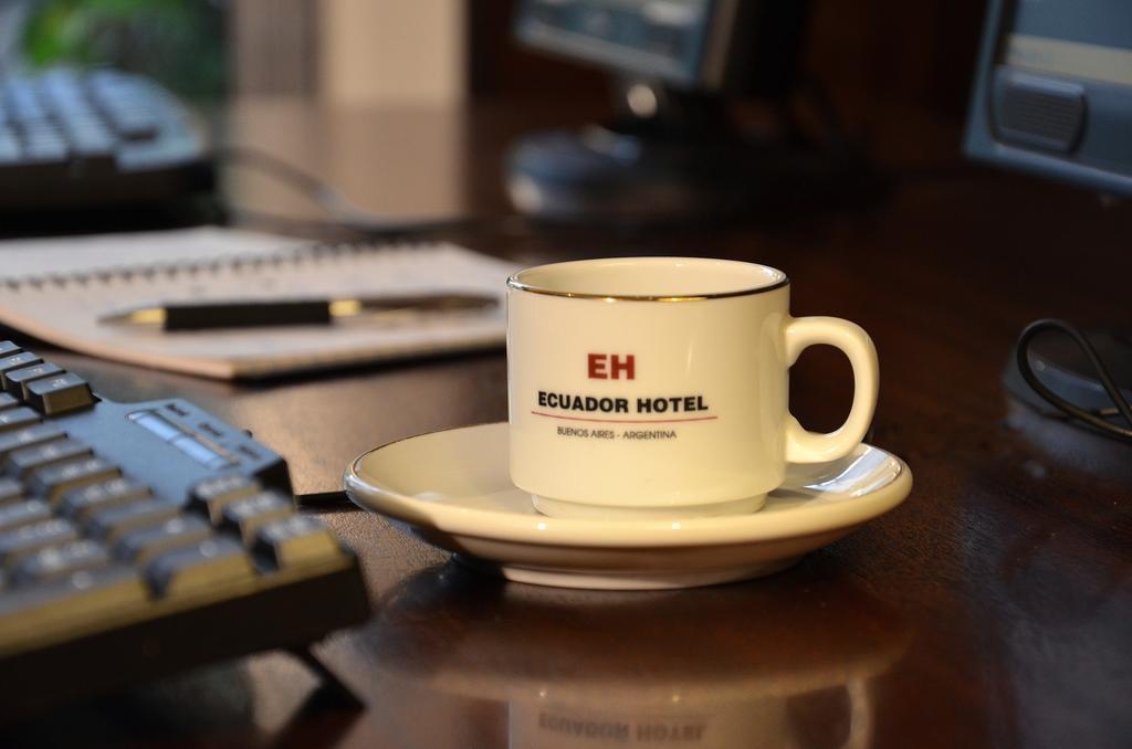 Ecuador Hotel บัวโนสไอเรส ภายนอก รูปภาพ